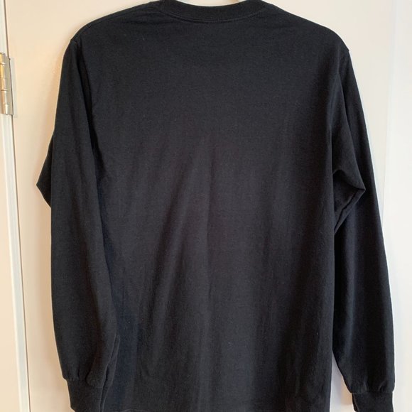 Phluid Project Black Longsleeve Tee - Picture 3 of 3